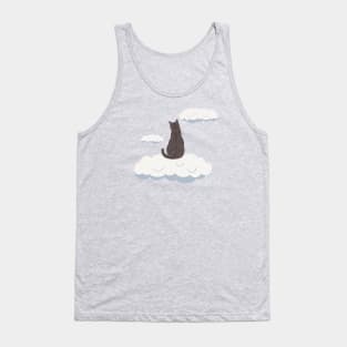 Cat in heaven Tank Top